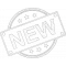 White New Badge