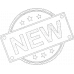 White New Badge