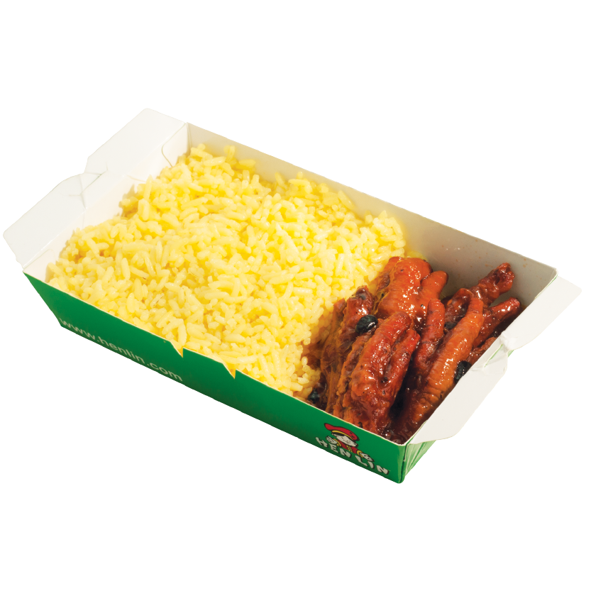 Hen Lin Yang Chow Chicken Feet
